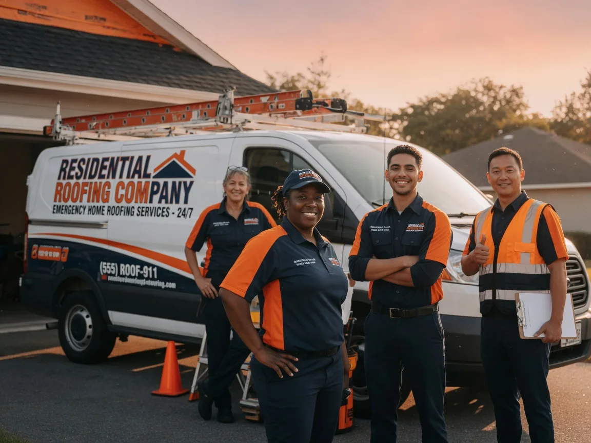 Emergency Roof Repair company in Shidler, OK