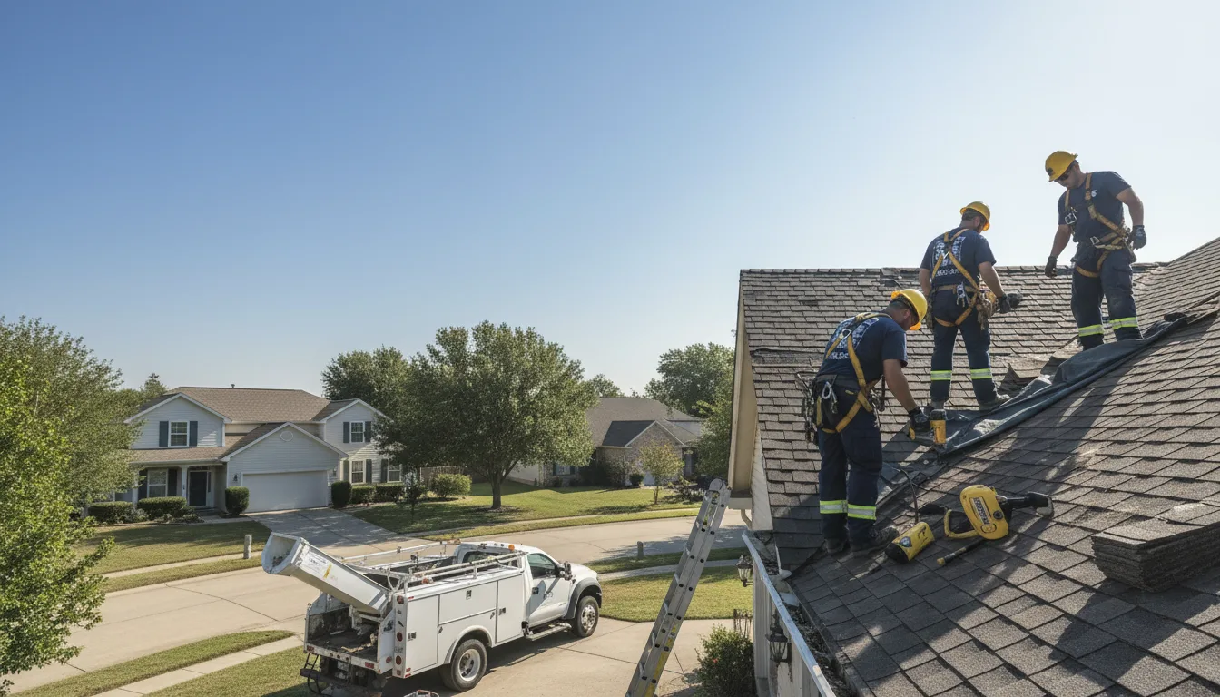 Emergency Roof Repair in Shidler, OK near me